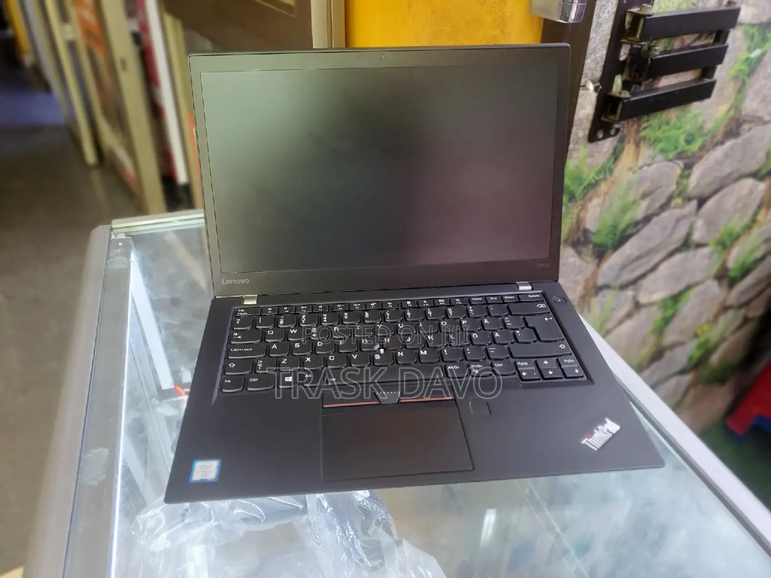 Laptop Lenovo ThinkPad T470s 8GB Intel Core I5 SSD 256GB