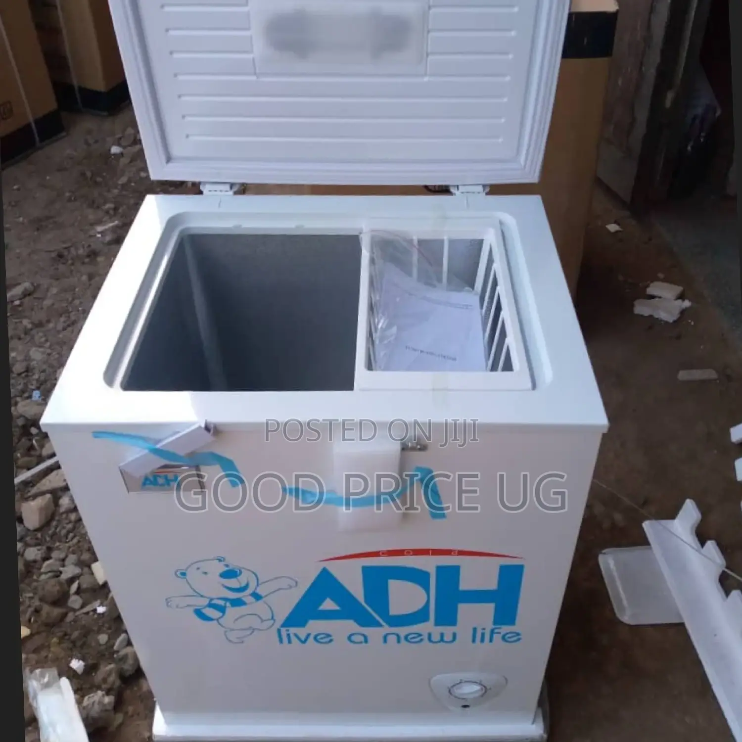 130 Litres ADH Deep/ Chest Freezer