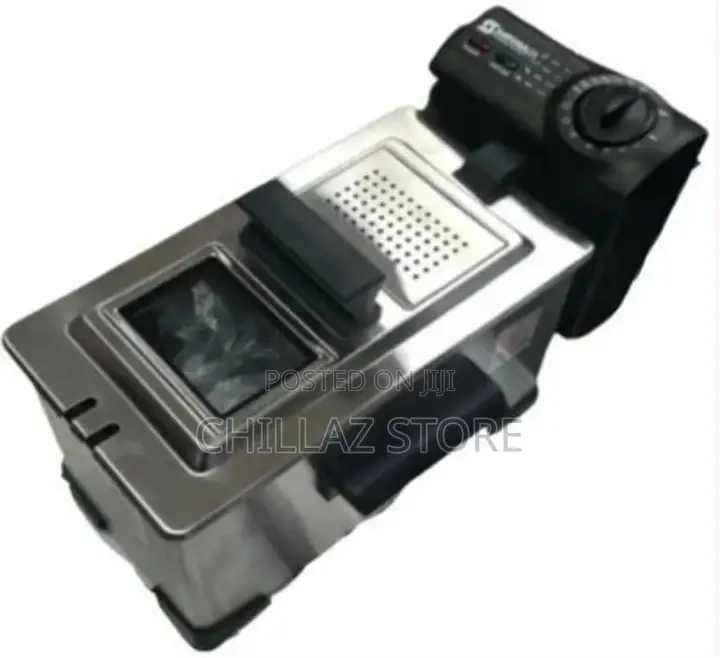 3.5 Litres Electric Stainless Steel Deep Fryer