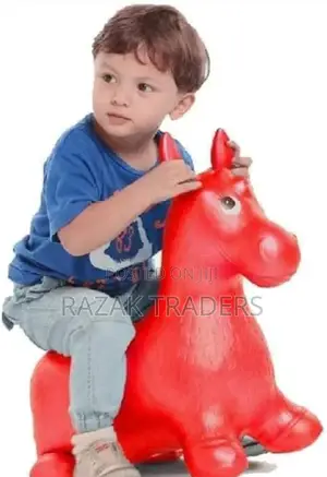 Tickles Jumping Deer With Music(Inflatable Space Hopper