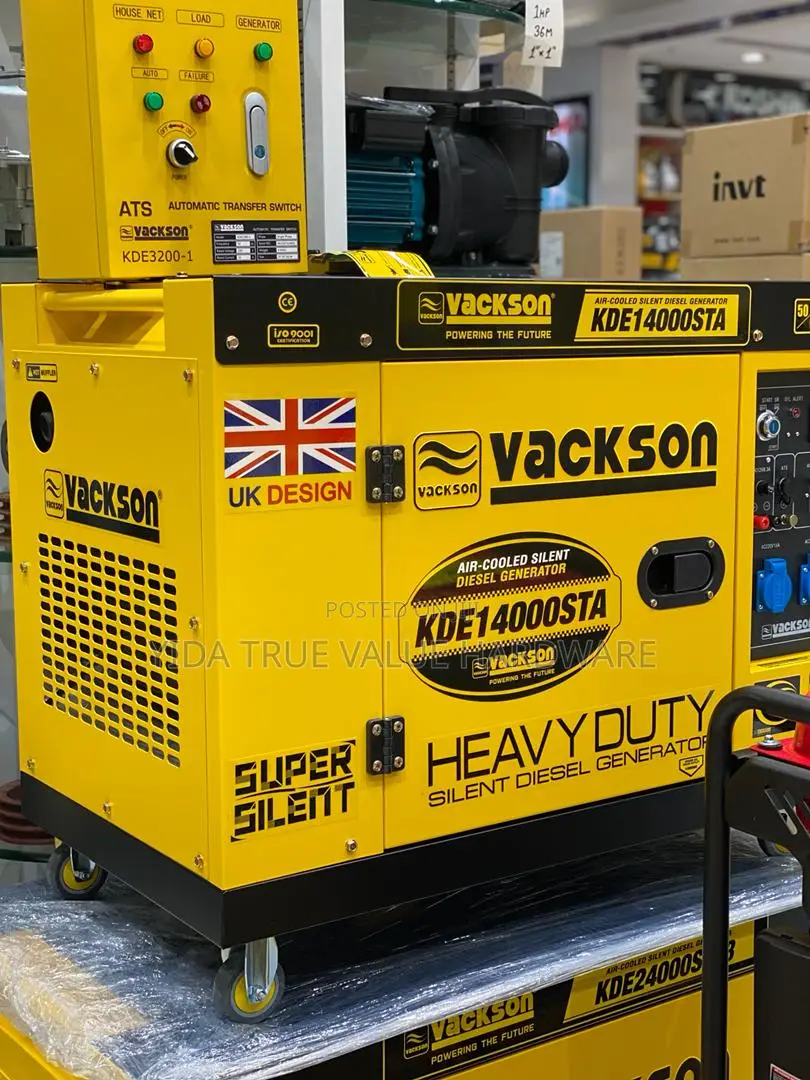 Vackson Generator KDE1400STA Uk