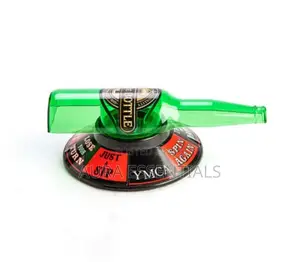 Spin the Bottle Drinking Game