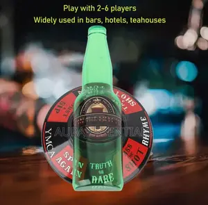 Spin the Bottle Drinking Game