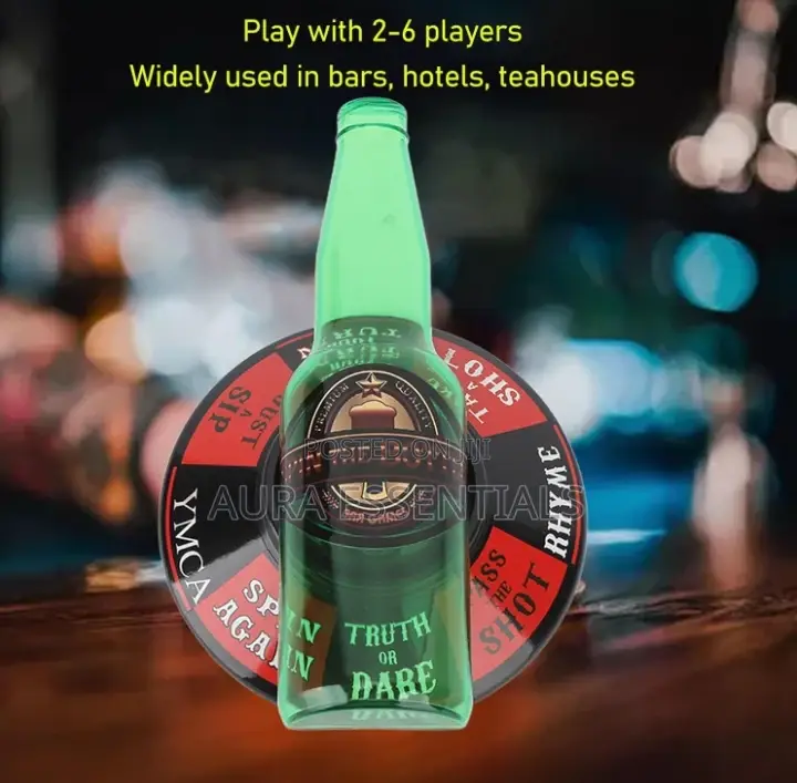 Spin the Bottle Drinking Game