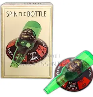 Spin the Bottle Drinking Game