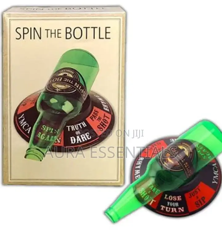 Spin the Bottle Drinking Game
