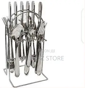49pc Ceramic Plates Cups Cutlery Set-