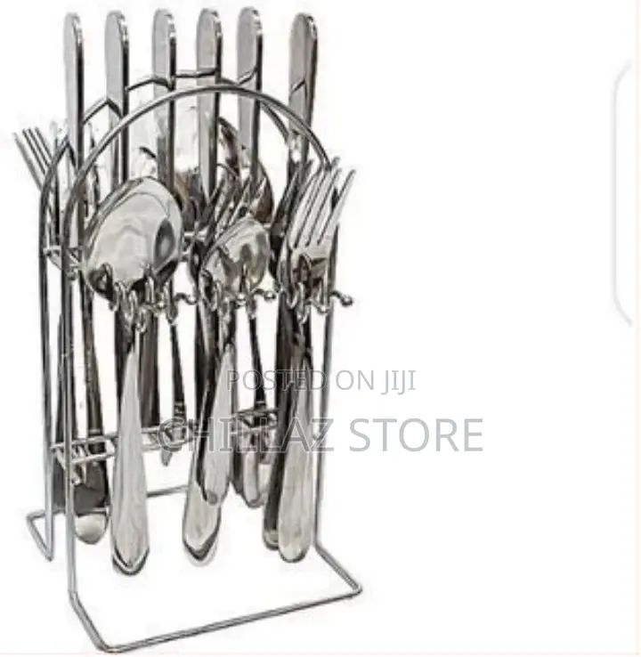 49pc Ceramic Plates Cups Cutlery Set-