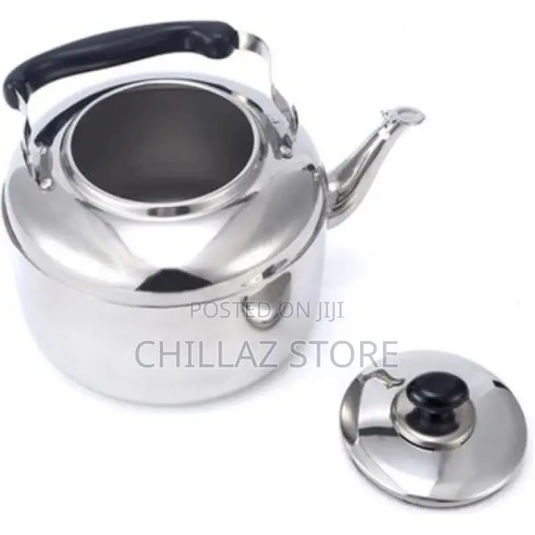 Stainless Steel Whistling Kettle –