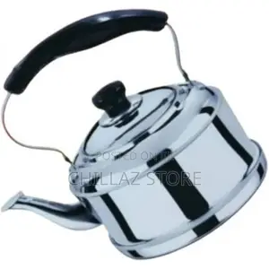 Stainless Steel Whistling Kettle –
