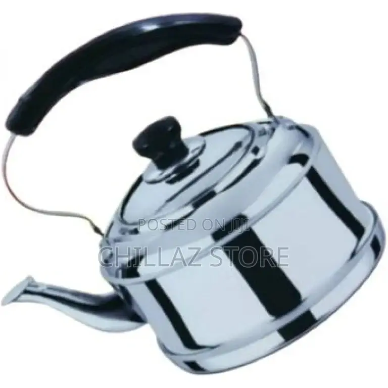 Stainless Steel Whistling Kettle –