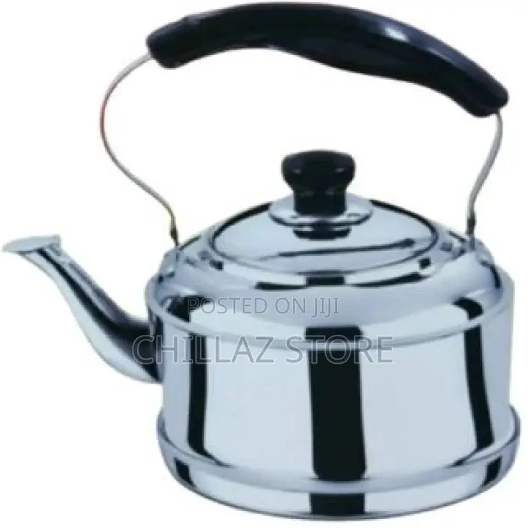 Stainless Steel Whistling Kettle –