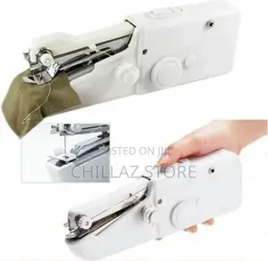 Mini Handheld Hini Quick Stitch Sewing Machine –