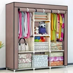 Metalic Frame Wardrobe