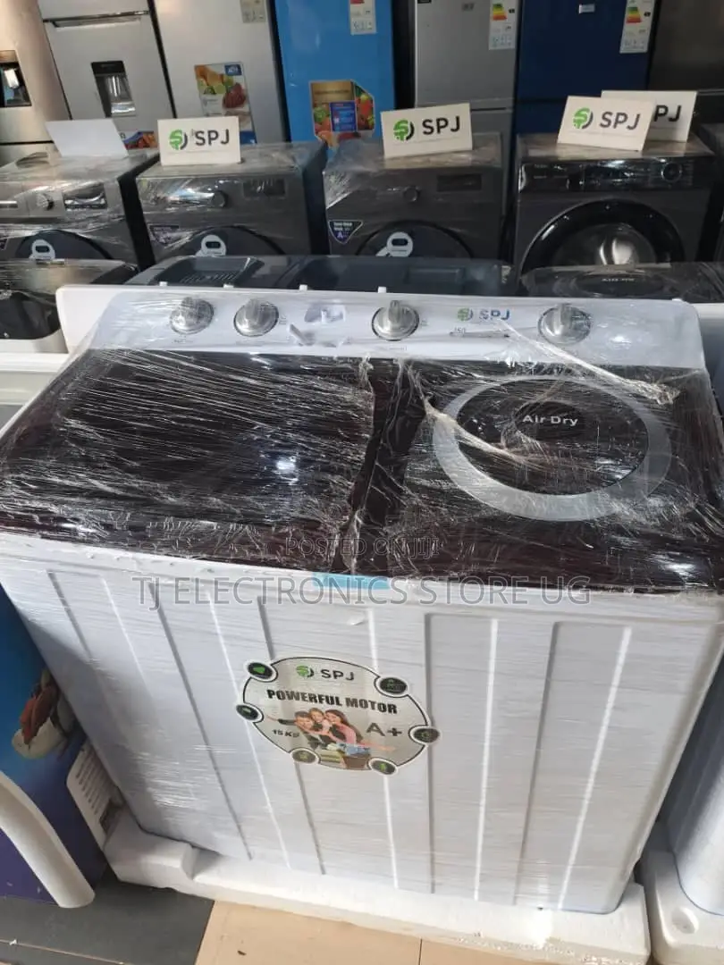 SPJ Washing Machine 15kg Twintub
