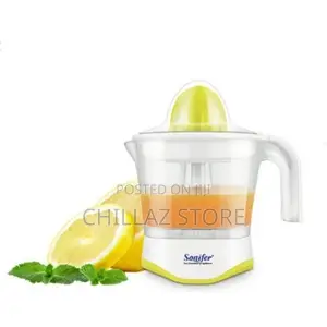 Sonifer Citrus Orange Lemon Electric Portable Juicer
