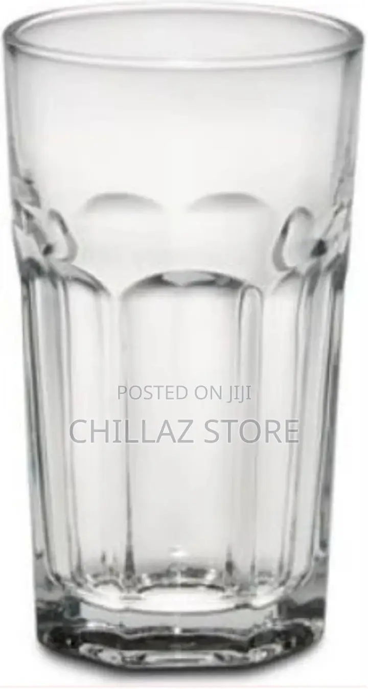 Luminarc 6 Pieces of Water Juice Glasses Cups Drinkware -