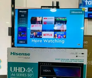 Hisense 50 Inch A6/50 Inch Tv/ 50 Inch/ 50" / Hisense Tv 50"