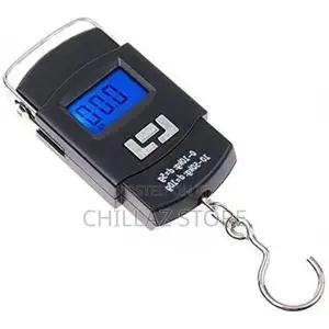 Portable Electronic Weighing Scale-