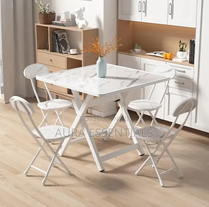 Mable Designed Folding Table