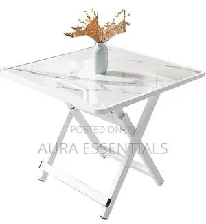 Mable Designed Folding Table