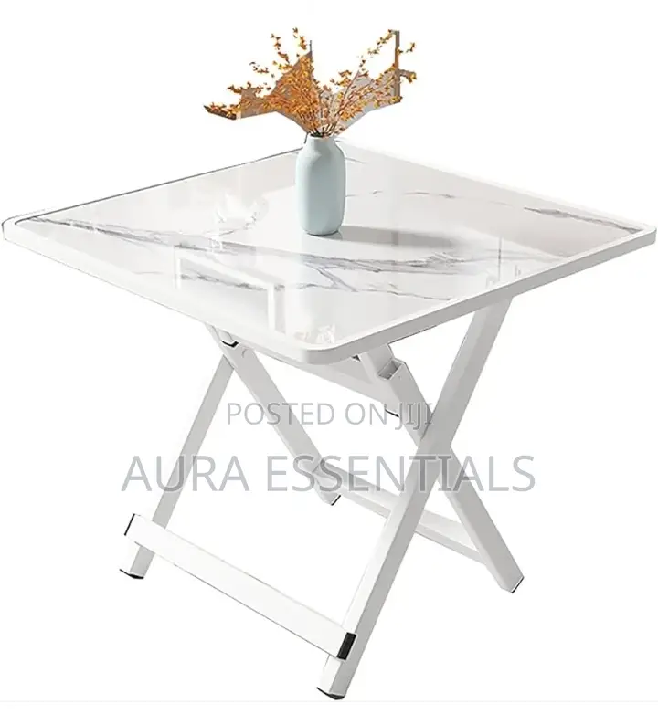 Mable Designed Folding Table
