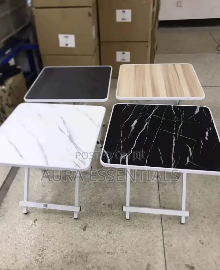 Mable Designed Folding Table