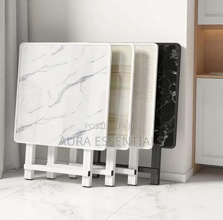 Mable Designed Folding Table
