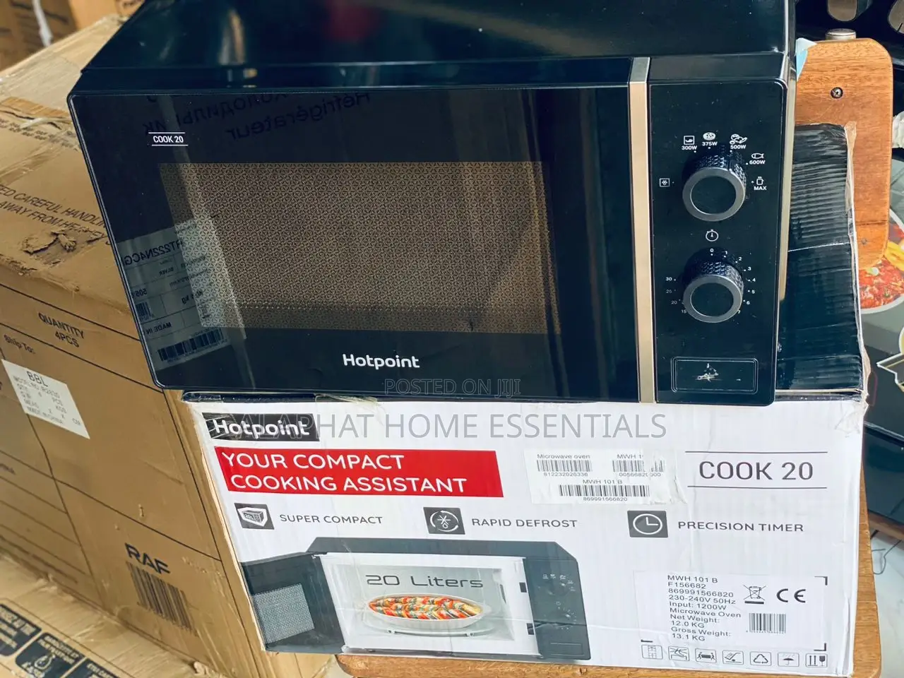 Hotpoint 20 Litres Mini Microwave