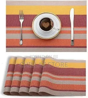 6pieces of Placemats Table Mats-