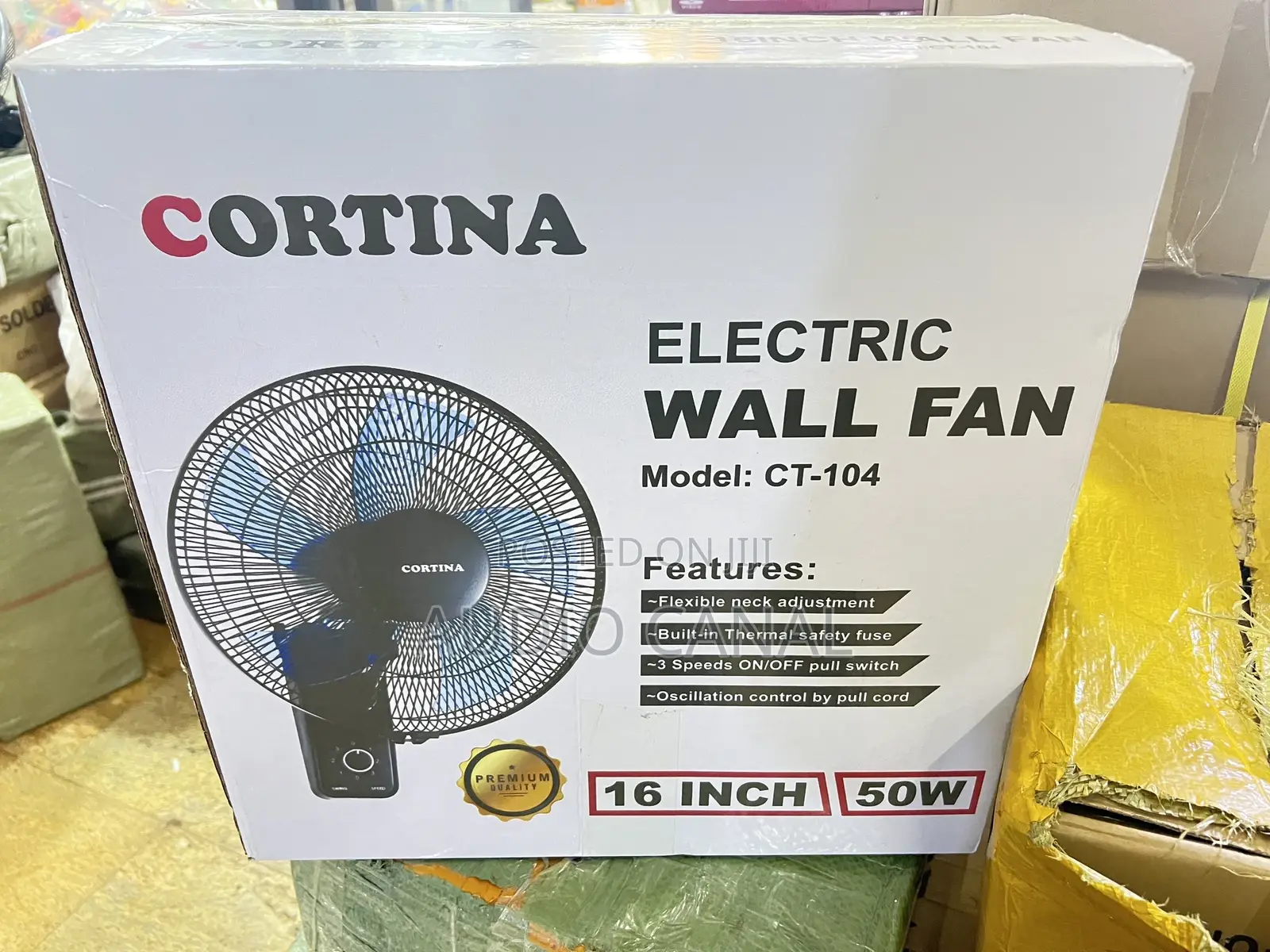 Cotina 16” Wall Fan