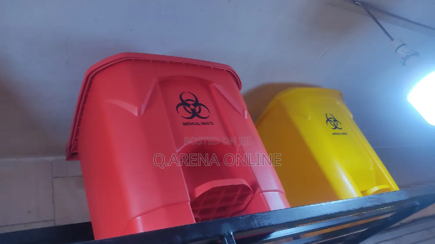 30 Litres Medical Waste Step on Waste Bin
