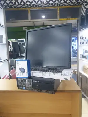 Desktop Computer Dell 4GB Intel Core i3 HDD 500GB