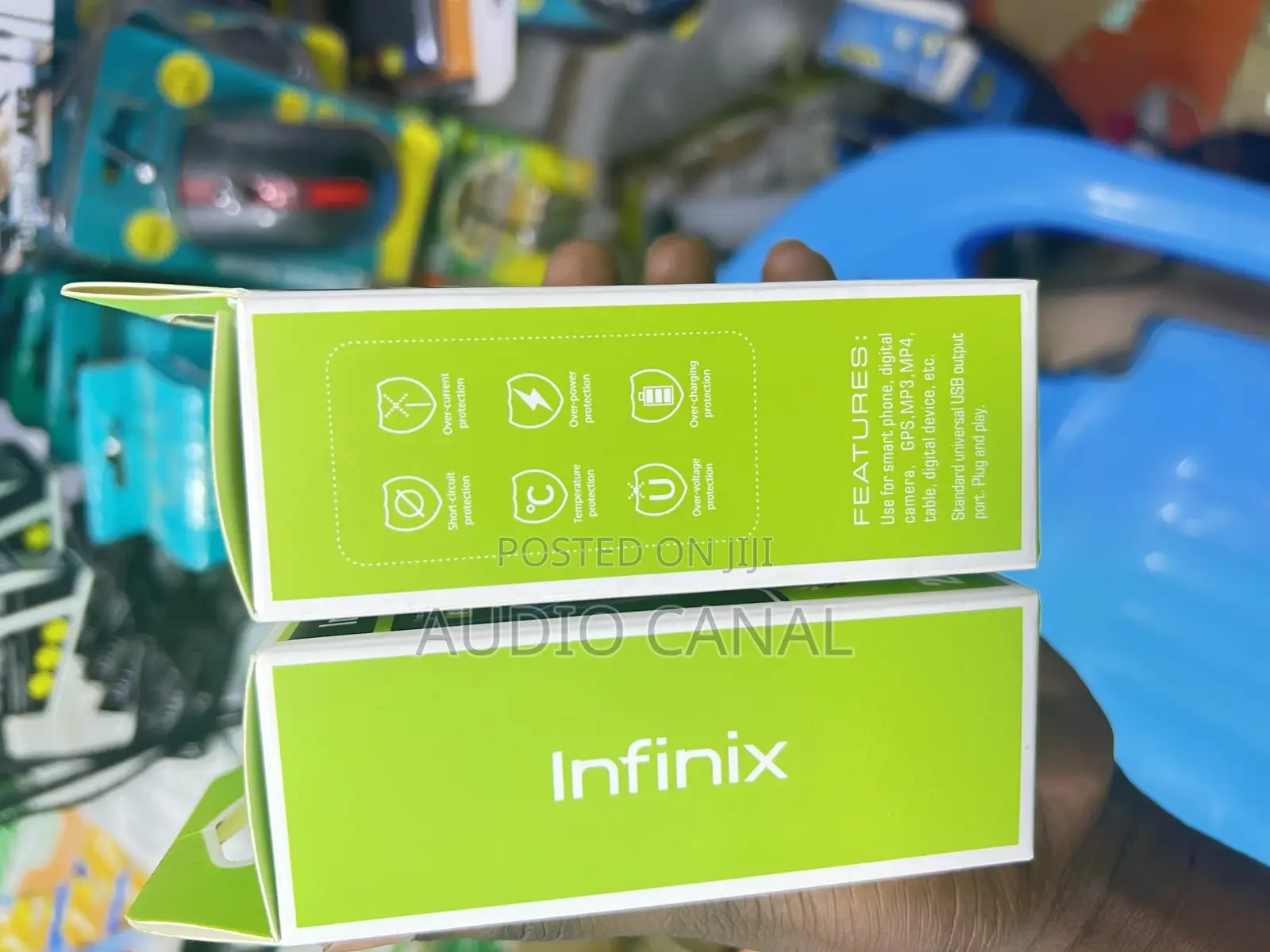 Infinix 2USB Fast Charger