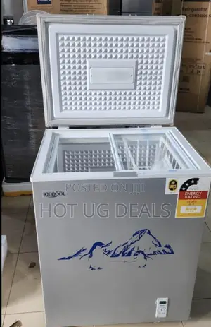 Ice Cool 150L Chest Freezer – White