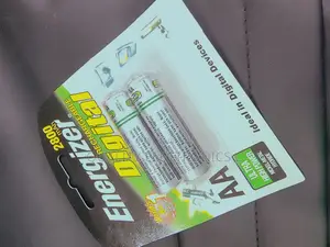 Energizer Rechargeable Batteries AA and AAA