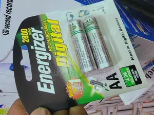 Energizer Rechargeable Batteries (3)