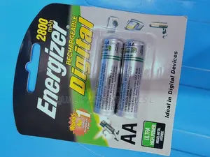 Energizer Rechargeable Batteries AA and AAA (4)