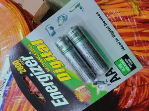 Enerenergizer Rechargeable Batteries Aa and Aaa (7)