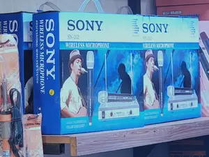 Sony Wireless Microphone