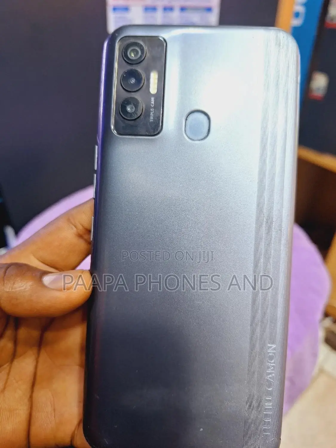 Tecno Camon 18i 128 GB Gray