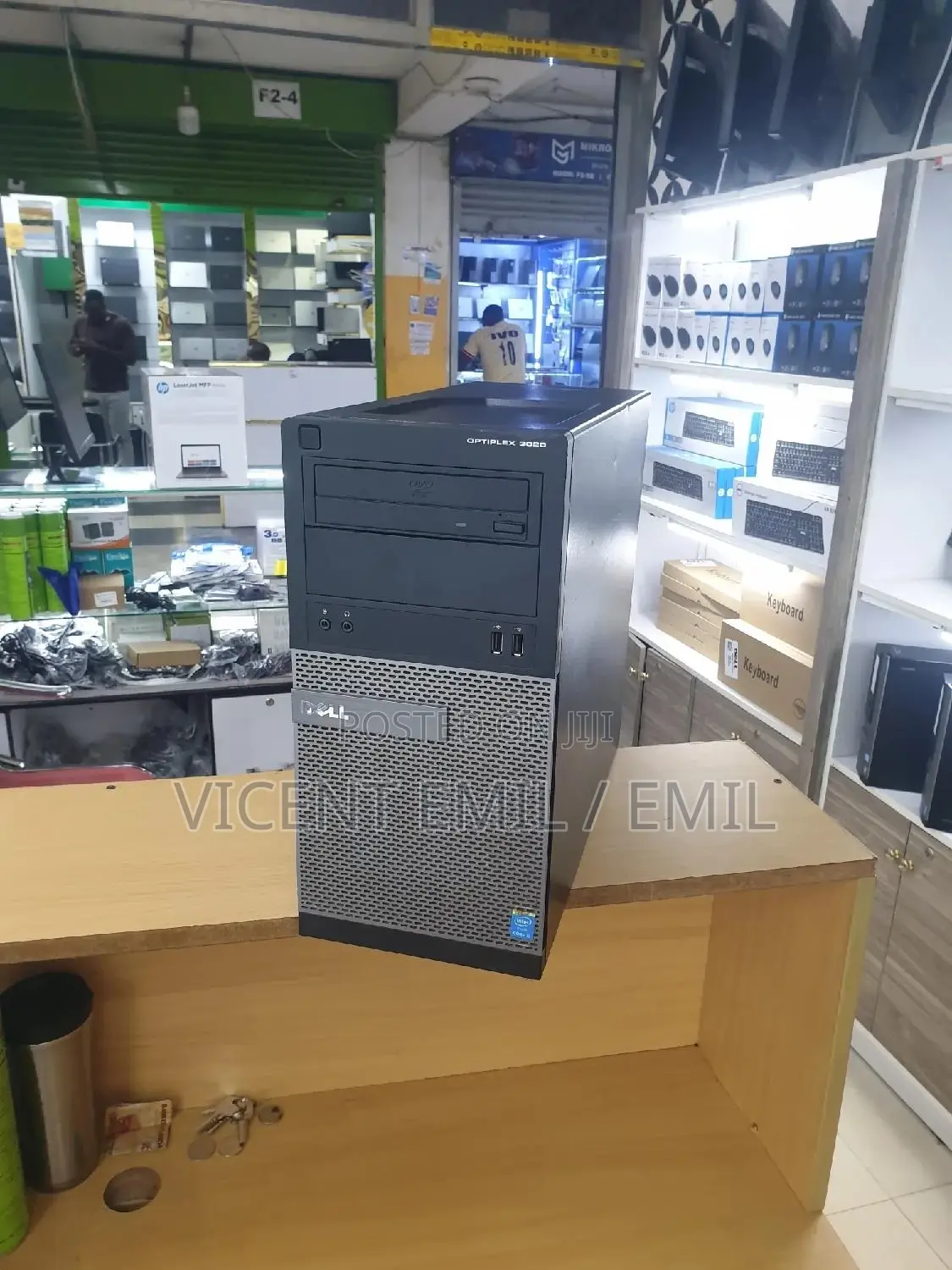 Desktop Computer 8GB Intel Core I3 HDD 500GB