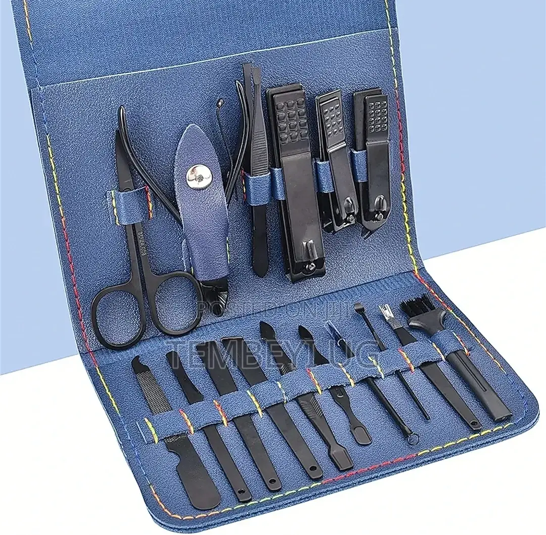 16 Piece Nail Kit