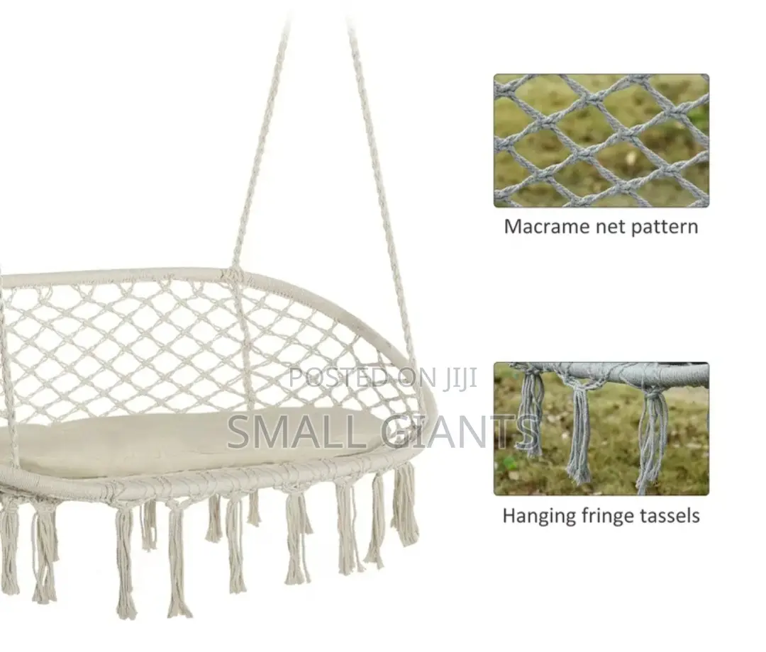 Double Hanging Luxury Chair