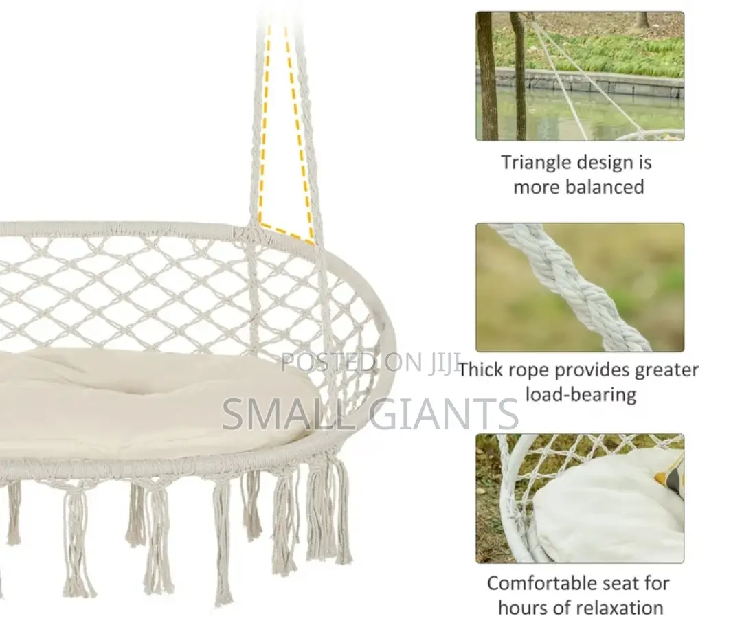 Double Hanging Luxury Chair