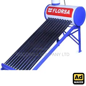 100 Liters Solar Water Heater Platinum