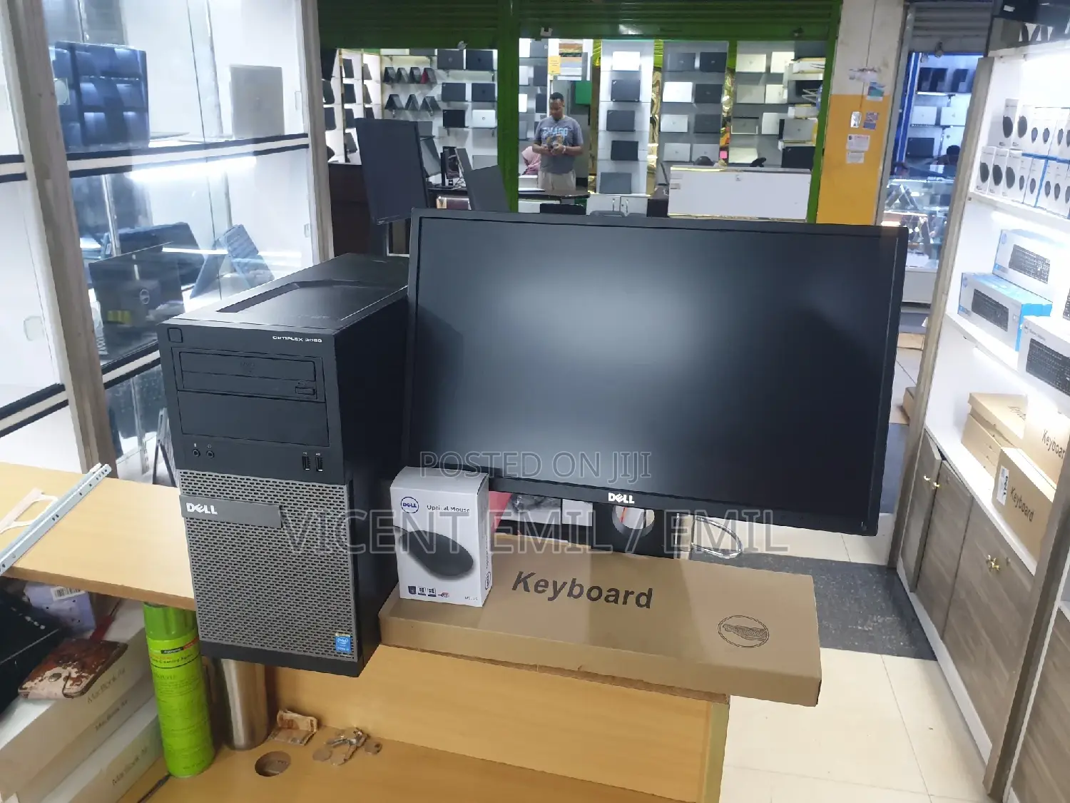Desktop Computer Dell 4GB Intel Core I5 HDD 500GB