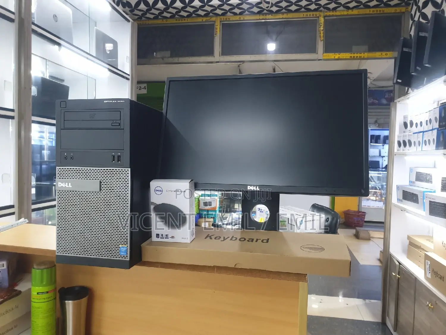 Desktop Computer Dell 4GB Intel Core I5 HDD 500GB