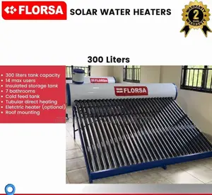 Florsa Pure Precious 300 Liters Solar Water Heater