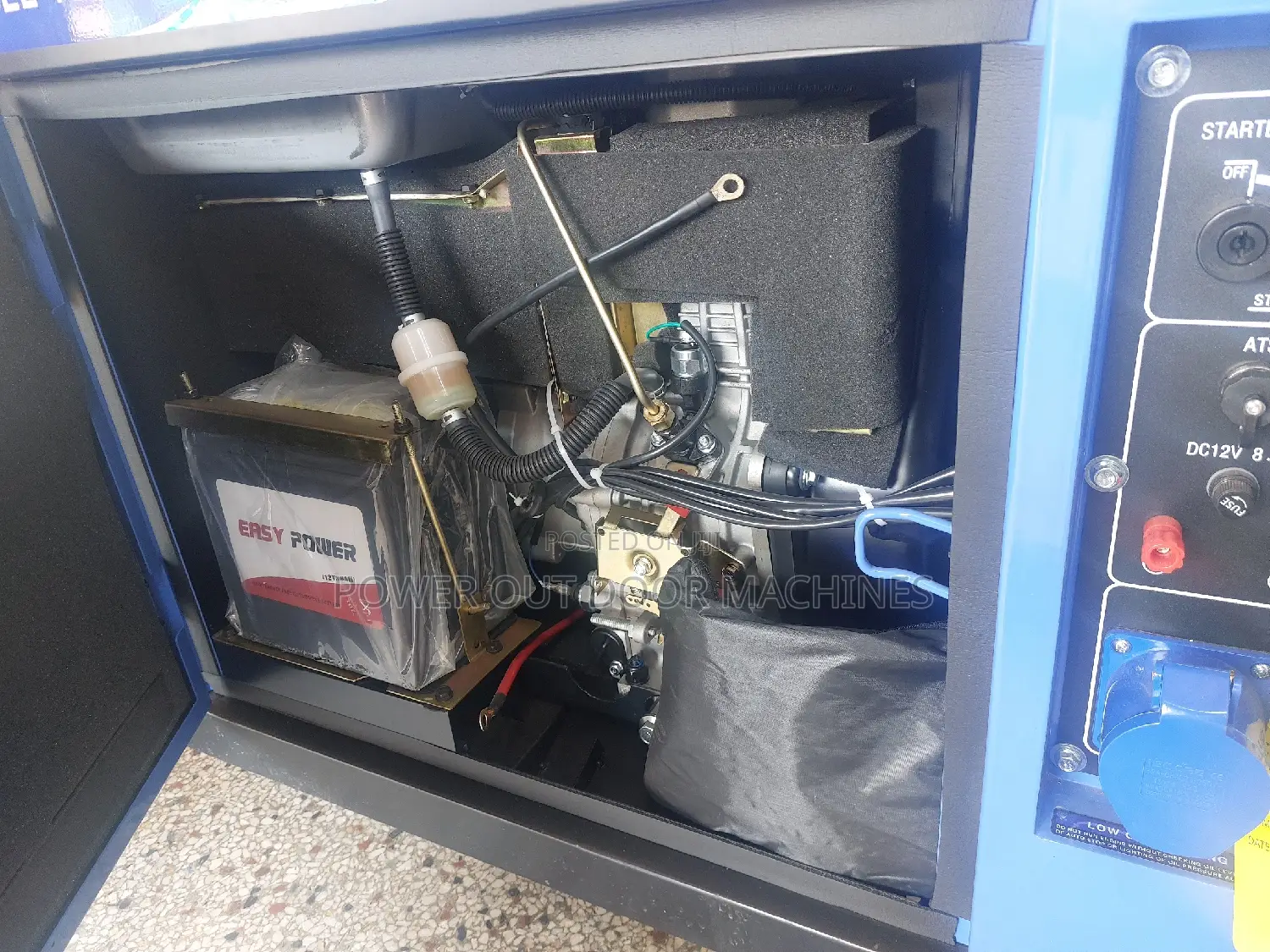 10 Kva Easy Power Silent Diesel Generator